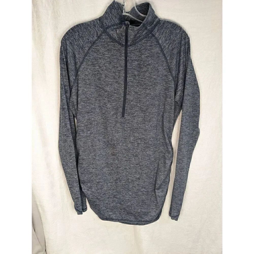 The North Face Womens FlashDry Lightweight Quarter Zip Pullover Sweater L
